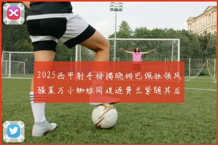 2025西甲射手榜揭晓姆巴佩独领风骚莱万小蜘蛛同追逐费兰紧随其后