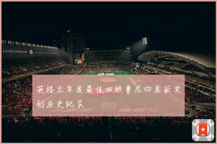 英格兰年度最佳回顾鲁尼四度获奖创历史纪录